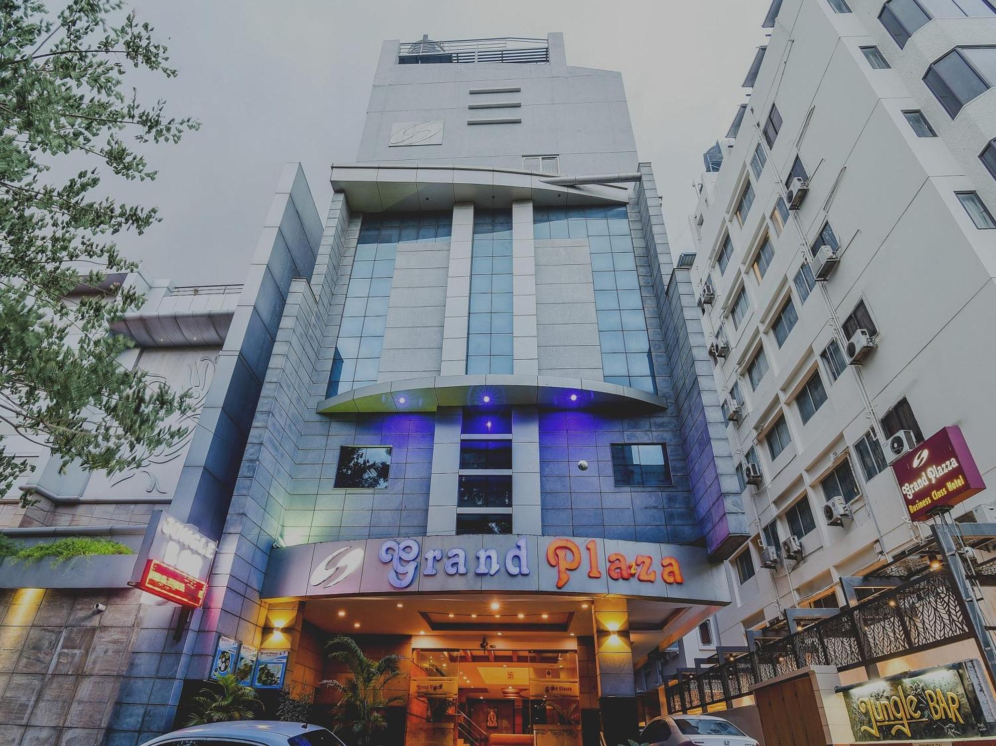 Super Capital O Grand Plaza Hotell Coimbatore Eksteriør bilde