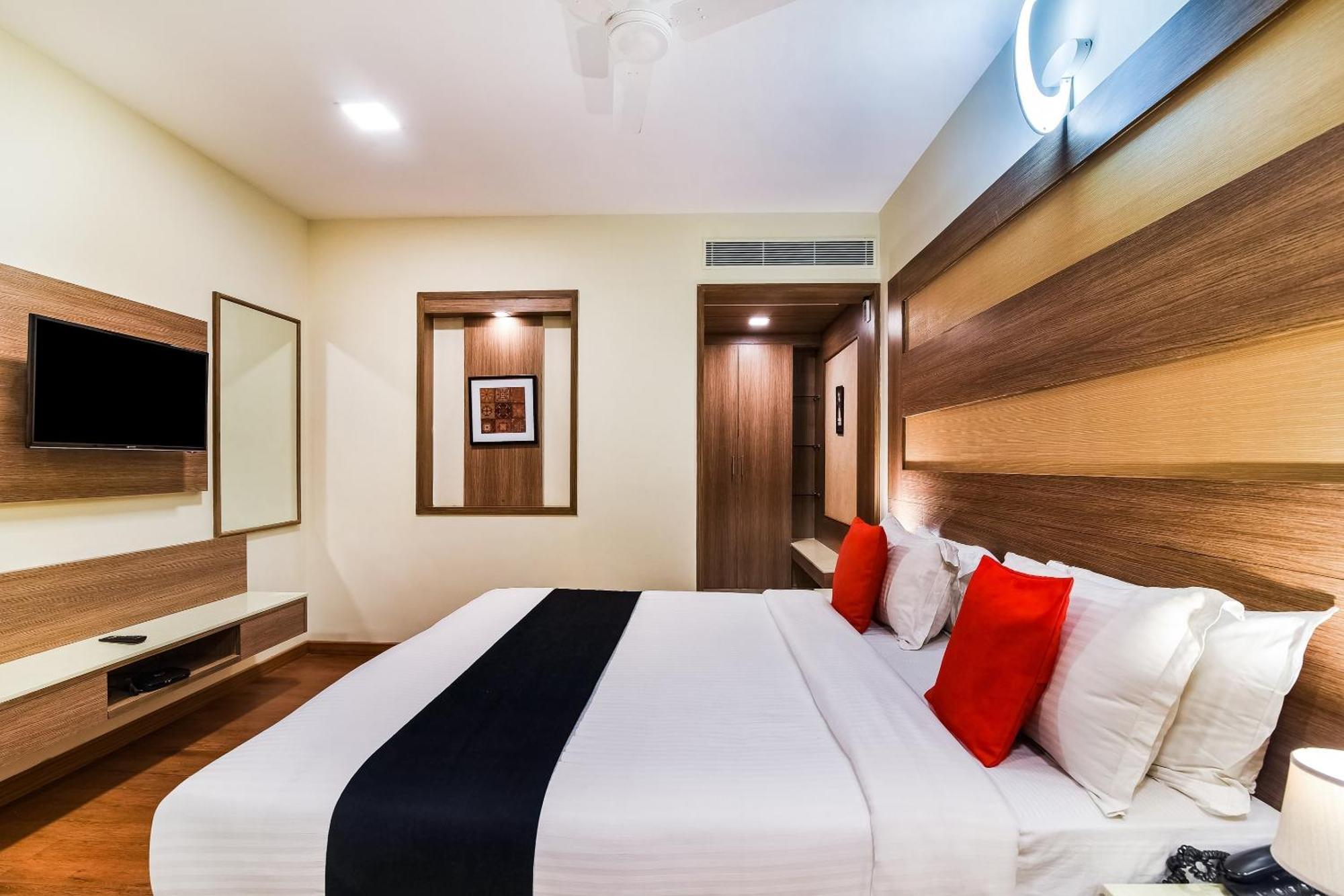 Super Capital O Grand Plaza Hotell Coimbatore Eksteriør bilde