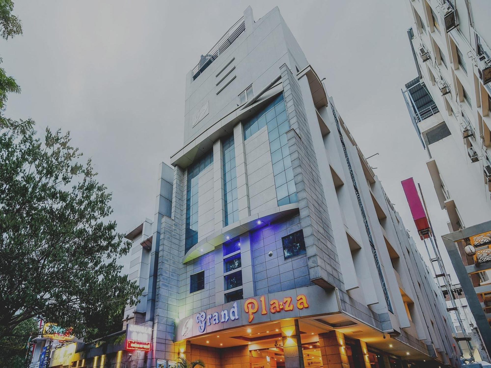 Super Capital O Grand Plaza Hotell Coimbatore Eksteriør bilde