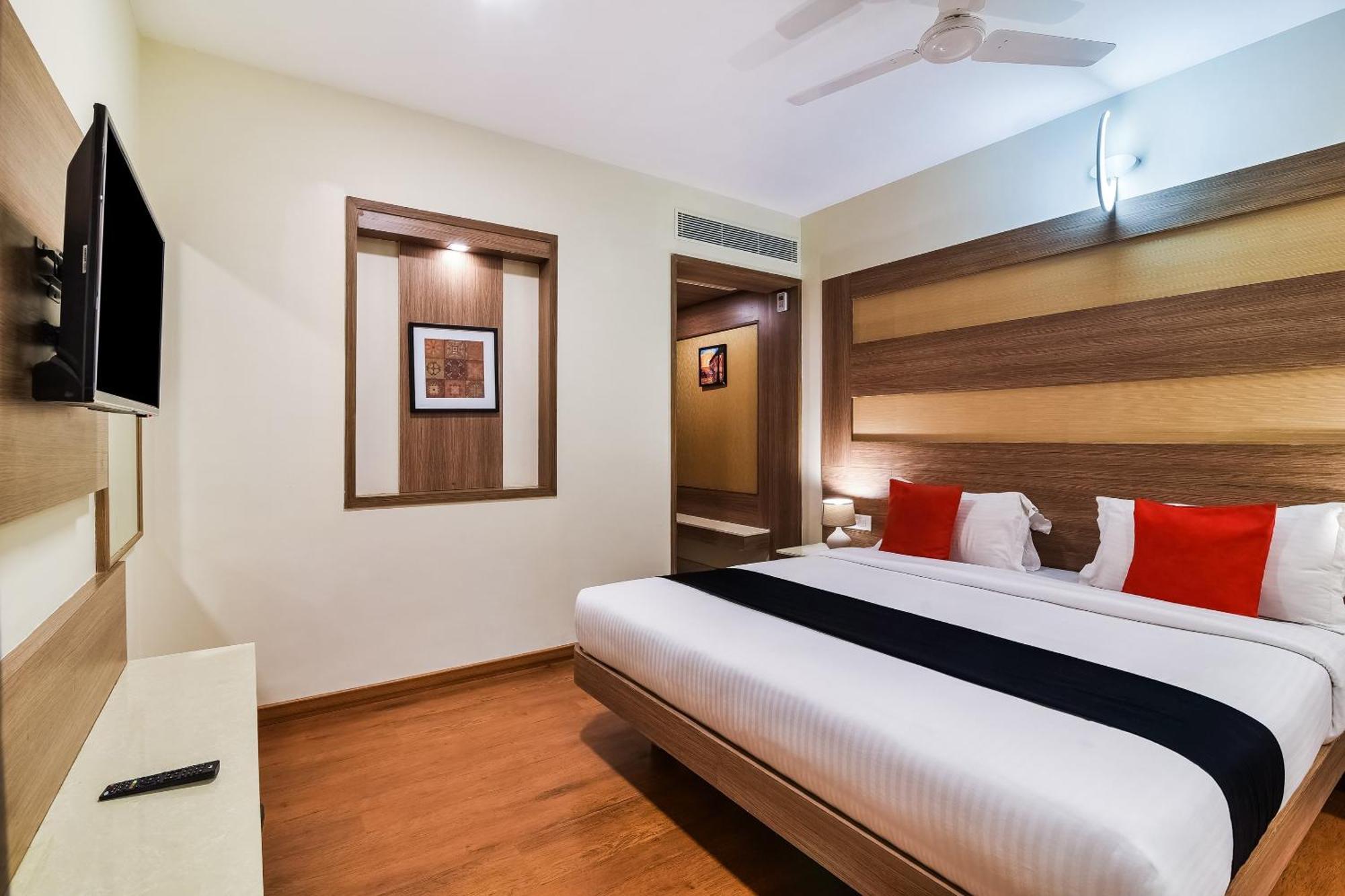 Super Capital O Grand Plaza Hotell Coimbatore Eksteriør bilde