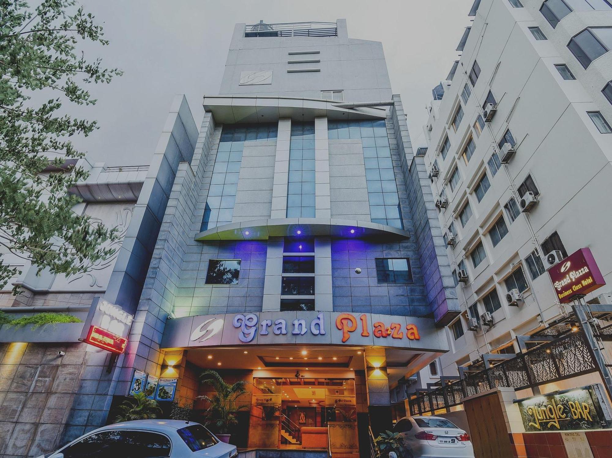 Super Capital O Grand Plaza Hotell Coimbatore Eksteriør bilde