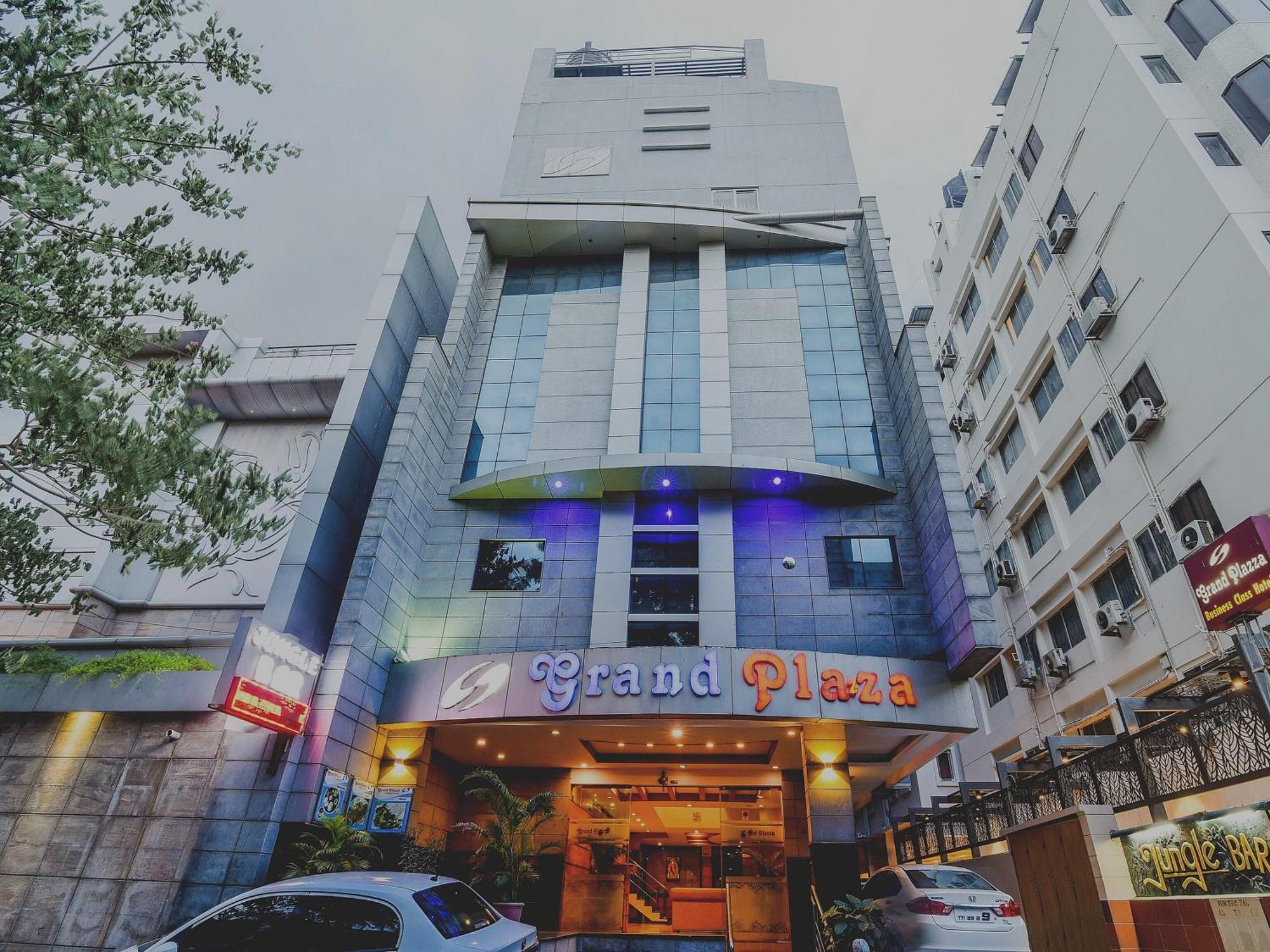Super Capital O Grand Plaza Hotell Coimbatore Eksteriør bilde