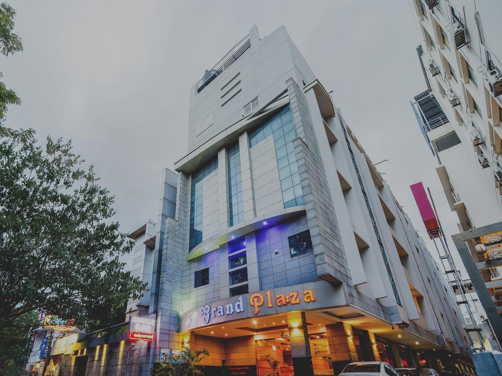 Super Capital O Grand Plaza Hotell Coimbatore Eksteriør bilde