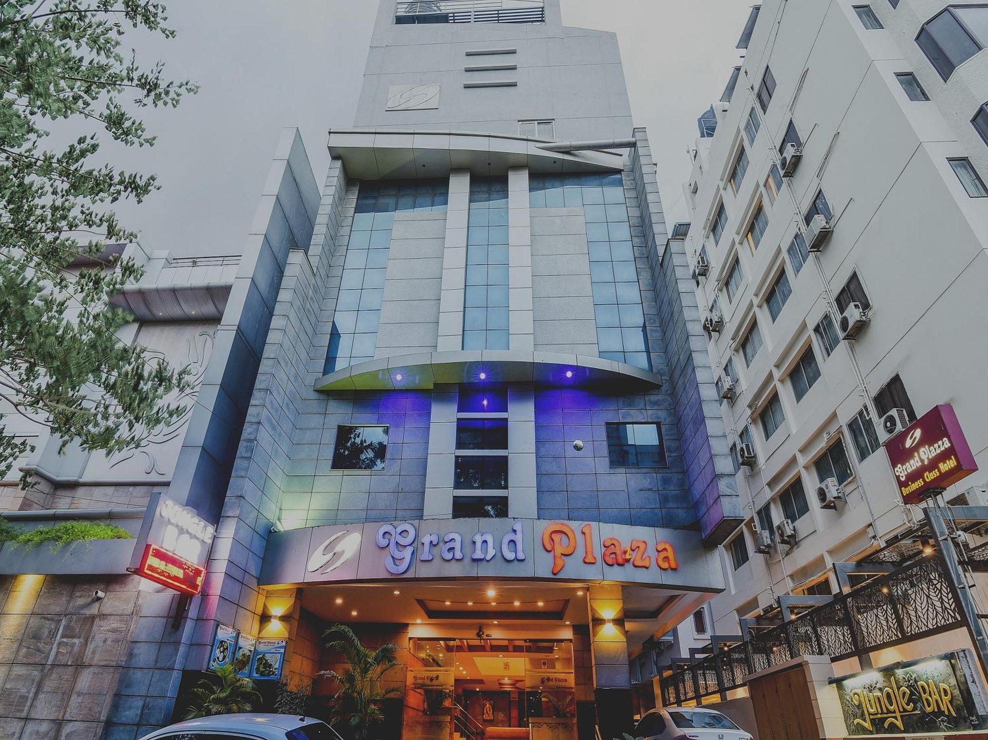 Super Capital O Grand Plaza Hotell Coimbatore Eksteriør bilde