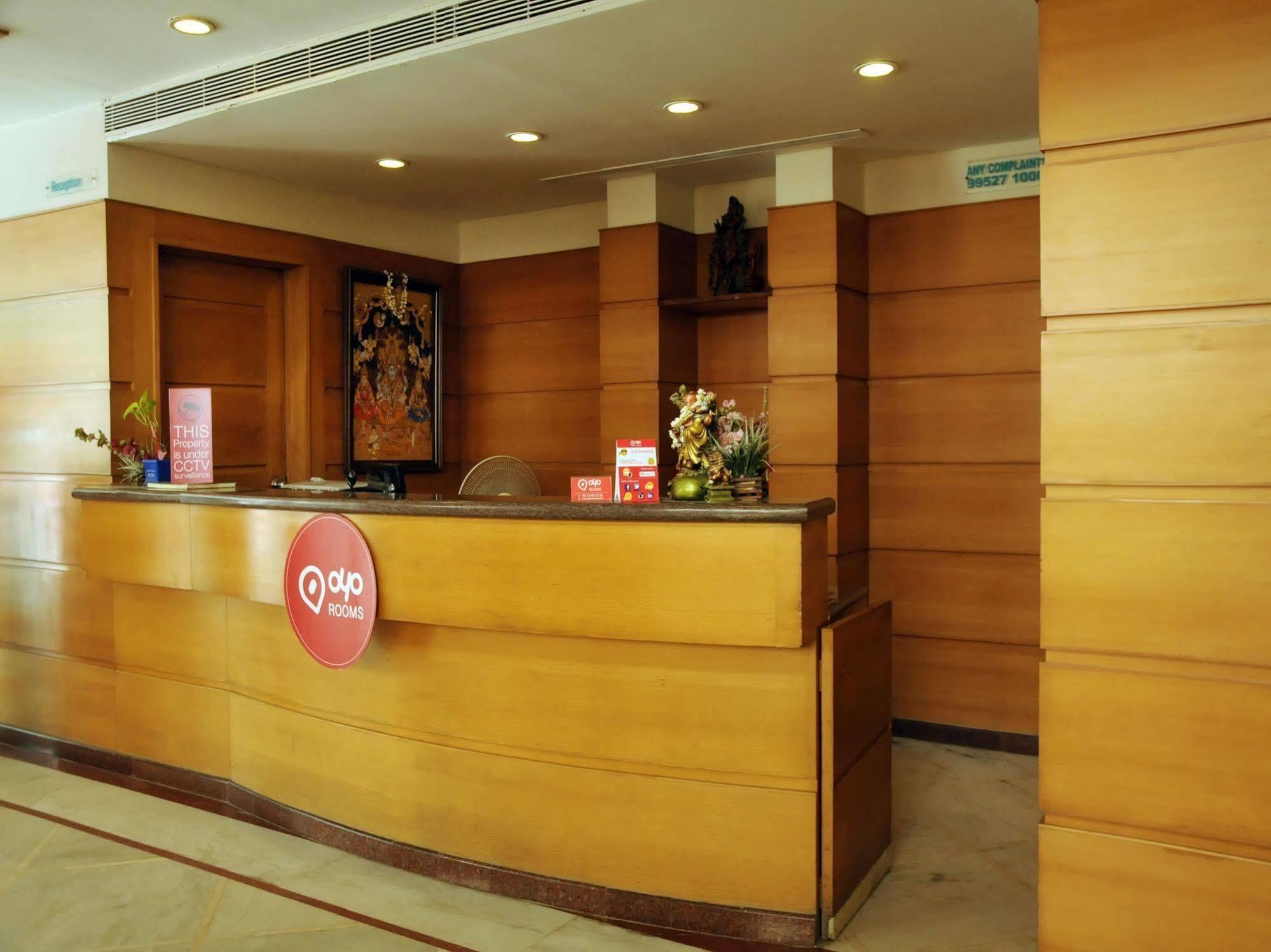 Super Capital O Grand Plaza Hotell Coimbatore Eksteriør bilde