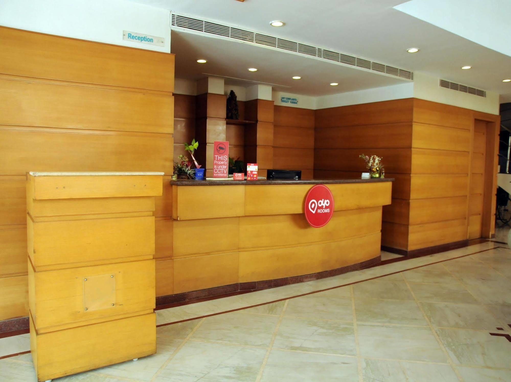 Super Capital O Grand Plaza Hotell Coimbatore Eksteriør bilde